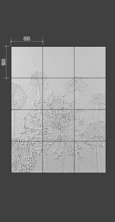 Барельеф DANDELIONS Барельеф DANDELIONS в Орле