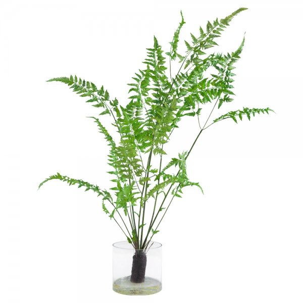 Декоративный искусственный цветок Forest Fern Зеленый Декоративный искусственный цветок Forest Fern Зеленый в Орле | Loft Concept