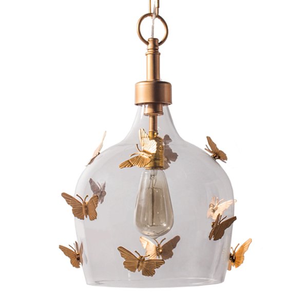 Подвесной светильник Gold Butterfly 2 Подвесной светильник Gold Butterfly 2 в Орле | Loft Concept