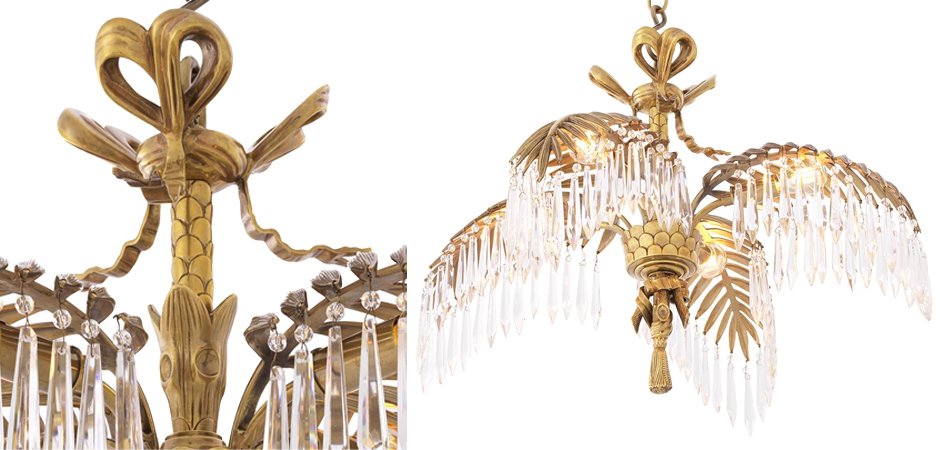 Люстра Eichholtz Chandelier Hildebrandt S - Loft-Concept в Орле