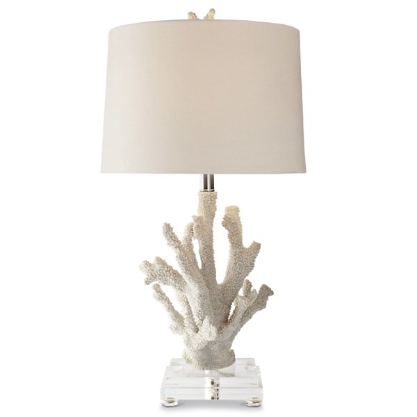 Настольная лампа White Coral large Белый Настольная лампа White Coral large Белый в Орле | Loft Concept
