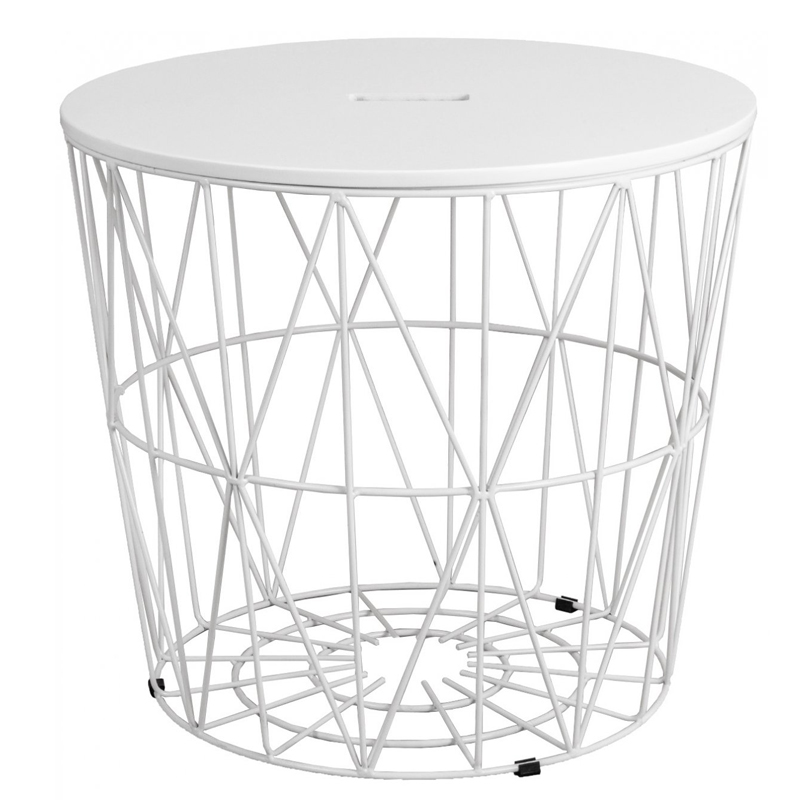 Приставной стол Cambria Side Table white Белый Приставной стол Cambria Side Table white Белый в Орле | Loft Concept