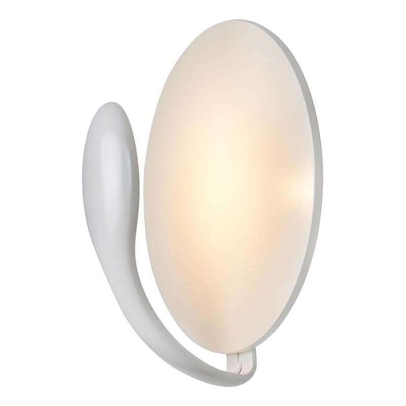 Бра Devi White Spot Wall Lamp Белый Бра Devi White Spot Wall Lamp Белый в Орле | Loft Concept