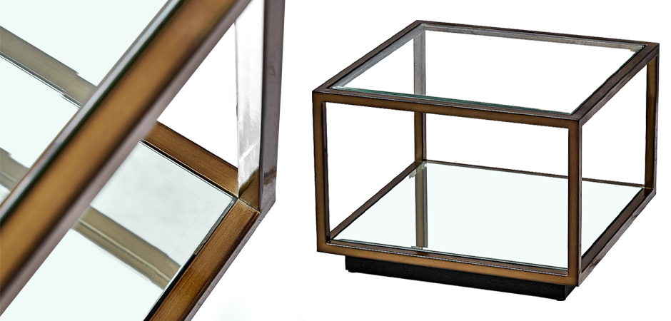 Кофейный стол Transparent Cube 35 Кофейный стол Transparent Cube 35 - Loft-Concept в Орле