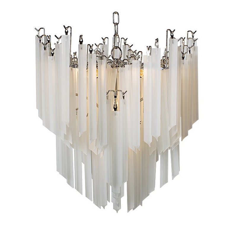 Люстра Chandelier Pulsar Waterfall Хром в Орле | Loft Concept 