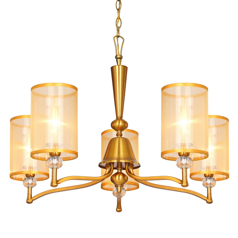 Люстра Boniface Chandelier 68 Латунь Золотой Шампань Прозрачный Люстра Boniface Chandelier 68 Латунь Золотой Шампань Прозрачный в Орле | Loft Concept
