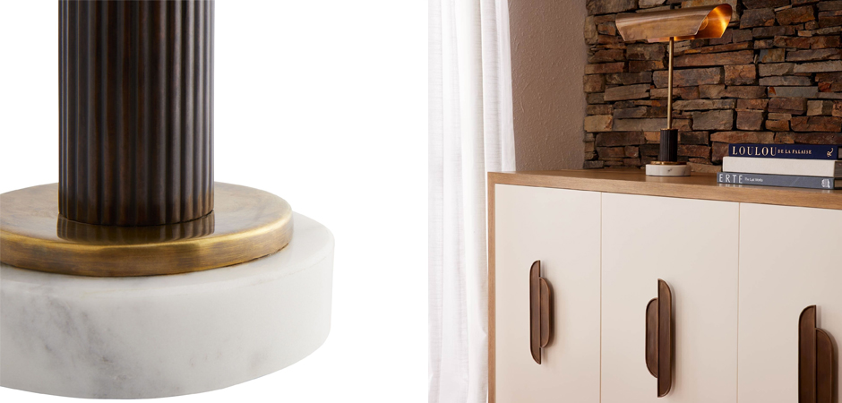 Дизайнерская настольная лампа LANSING LAMP Дизайнерская настольная лампа LANSING LAMP - Loft-Concept в Орле