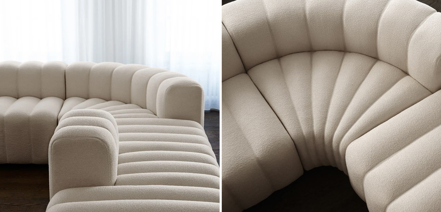 Модульный Угловой Диван By NORR11 Studio - фото №2