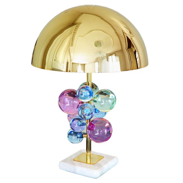 Настольная лампа Globo Table Lamp Глянцевое золото Мульти Настольная лампа Globo Table Lamp Глянцевое золото Мульти в Орле | Loft Concept