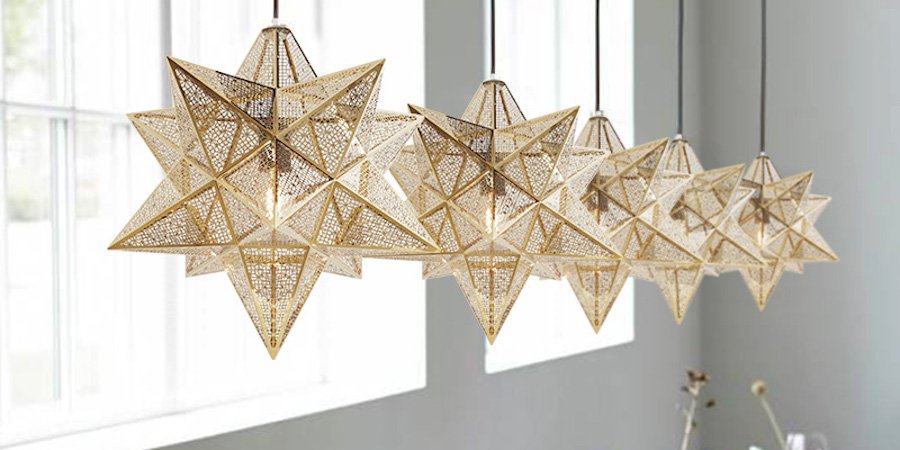 Люстра Morocco Gold Star Люстра Morocco Gold Star - Loft-Concept в Орле