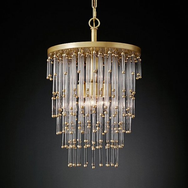 Люстра Restoration Hardware Luciano Chandelier 14 Латунь Люстра Restoration Hardware Luciano Chandelier 14 Латунь в Орле | Loft Concept