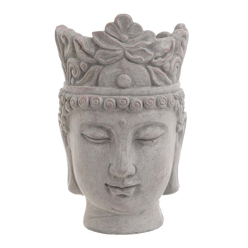 Ваза Buddha Vase Серый Ваза Buddha Vase Серый в Орле | Loft Concept