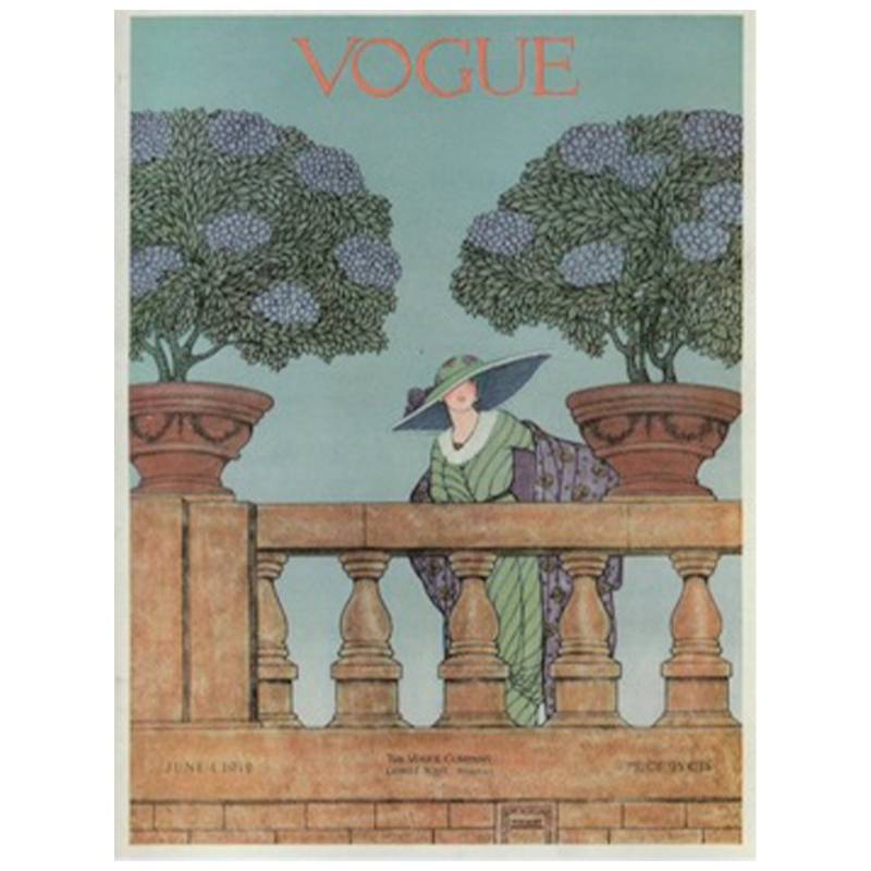 Постер Vogue Cover 1912 June Постер Vogue Cover 1912 June в Орле | Loft Concept