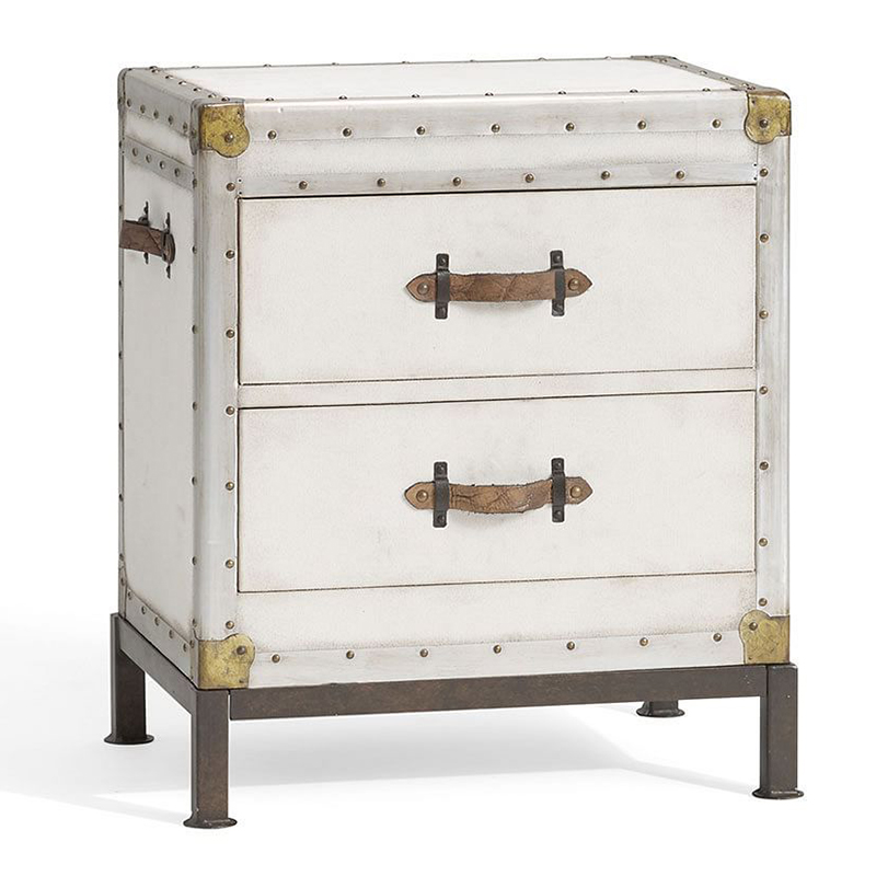 Тумба Vintage Chests white Белый Коричневый Тумба Vintage Chests white Белый Коричневый в Орле | Loft Concept