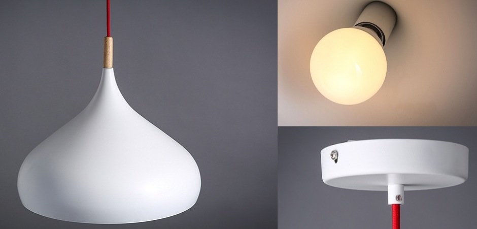 Подвесной светильник Dairy Light Dome Подвесной светильник Dairy Light Dome - Loft-Concept в Орле