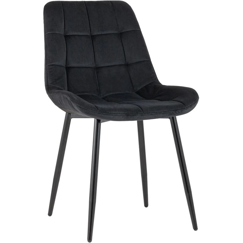 Стул NANCY Chair Черный Цвет Черный Стул NANCY Chair Черный Цвет Черный в Орле | Loft Concept