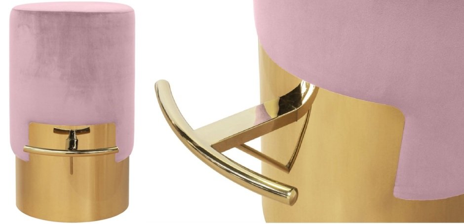 ELLA BAR STOOL Розовый Барный стул ELLA BAR STOOL Розовый Барный стул - Loft-Concept в Орле