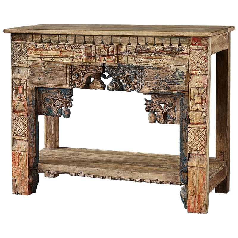 Консоль Hema Console Древесина Коричневый винтаж Консоль Hema Console Древесина Коричневый винтаж в Орле | Loft Concept