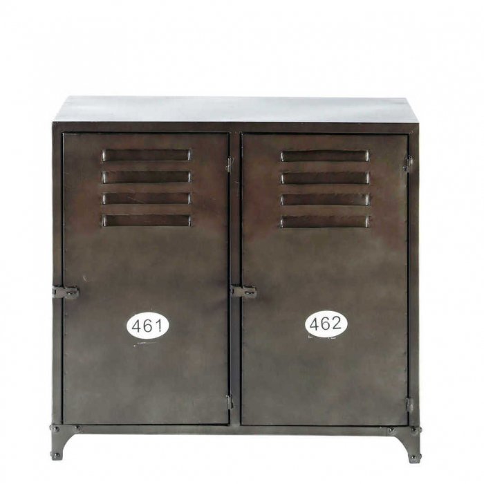Буфет в стиле Лофт Industrial Rust Metal Wyne Chest Черный Буфет в стиле Лофт Industrial Rust Metal Wyne Chest Черный в Орле | Loft Concept