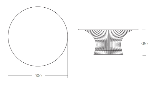 Стол Platner Coffee Стол Platner Coffee в Орле