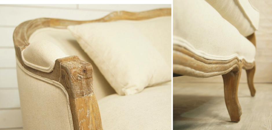 Диван French Provence Sofa Rocco Диван French Provence Sofa Rocco - Loft-Concept в Орле