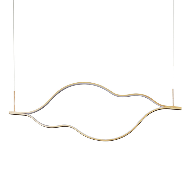 Подвесной светильник Clara Lamp Золотой Подвесной светильник Clara Lamp Золотой в Орле | Loft Concept