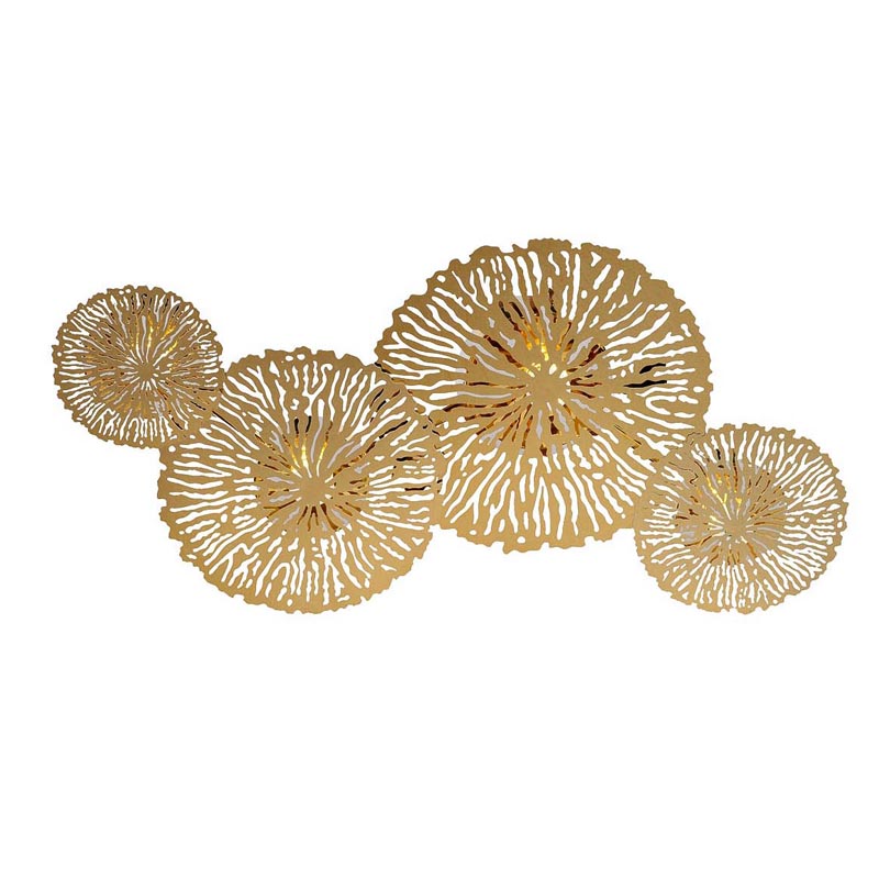 Бра ART Wall Lamp LED Gold Золотой в Орле | Loft Concept 