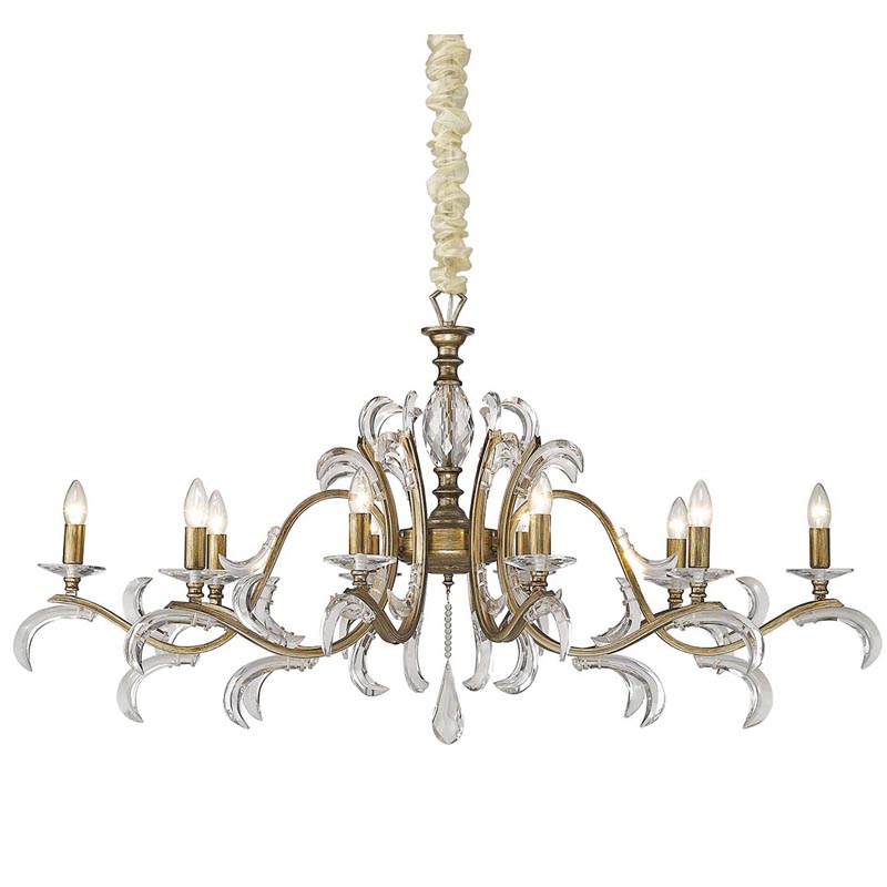 Люстра Blenden Chandelier 136 Серебряный Люстра Blenden Chandelier 136 Серебряный в Орле | Loft Concept