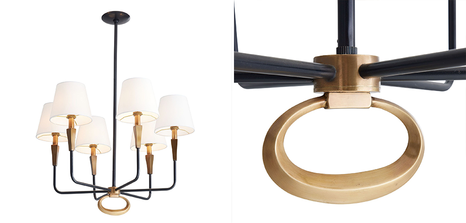 Люстра Arteriors JEREMIAH CHANDELIER Люстра Arteriors JEREMIAH CHANDELIER - Loft-Concept в Орле