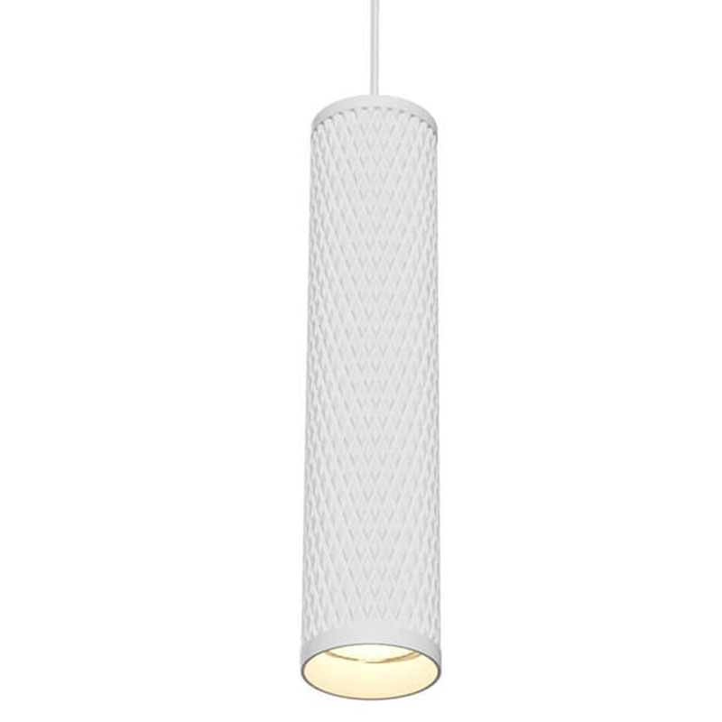 Подвесной светильник Trumpet tube white rhombus Белый Подвесной светильник Trumpet tube white rhombus Белый в Орле | Loft Concept