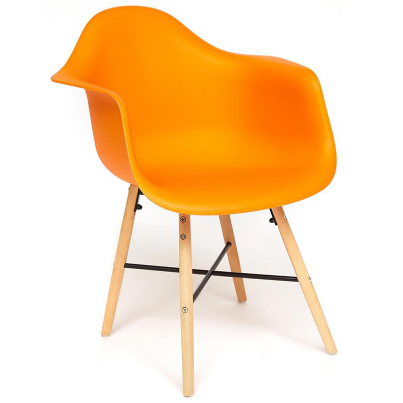 Стул DAW orange Оранжевый Древесина Стул DAW orange Оранжевый Древесина в Орле | Loft Concept