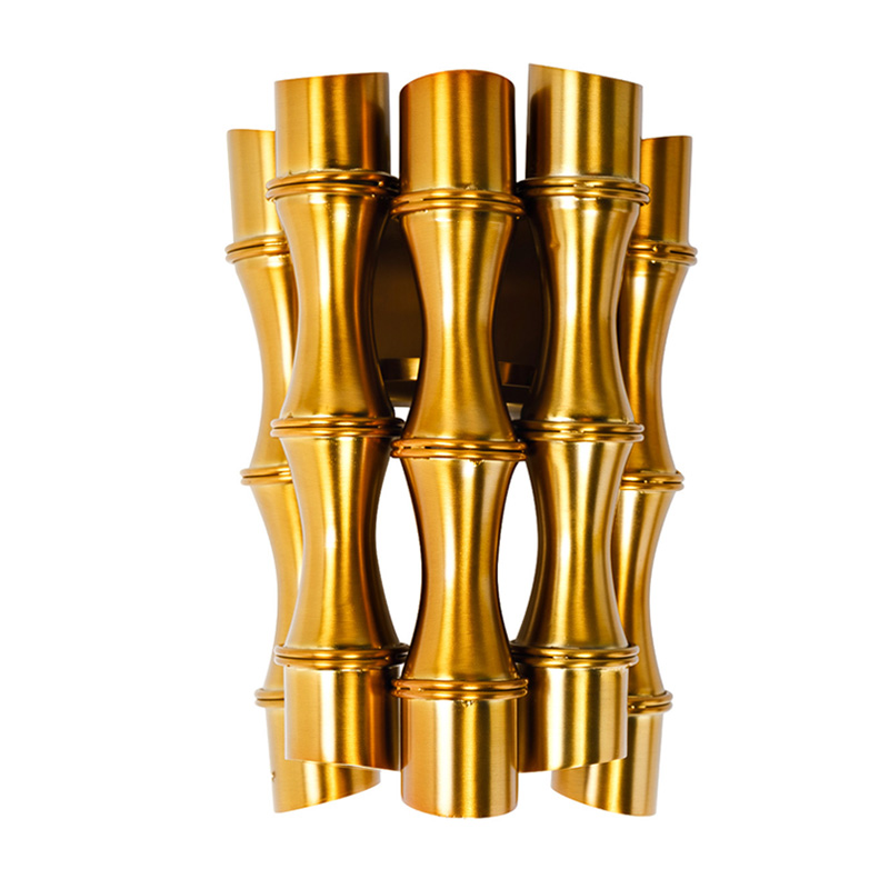 Бра Wall Lamp Damian Gold Глянцевое золото Бра Wall Lamp Damian Gold Глянцевое золото в Орле | Loft Concept