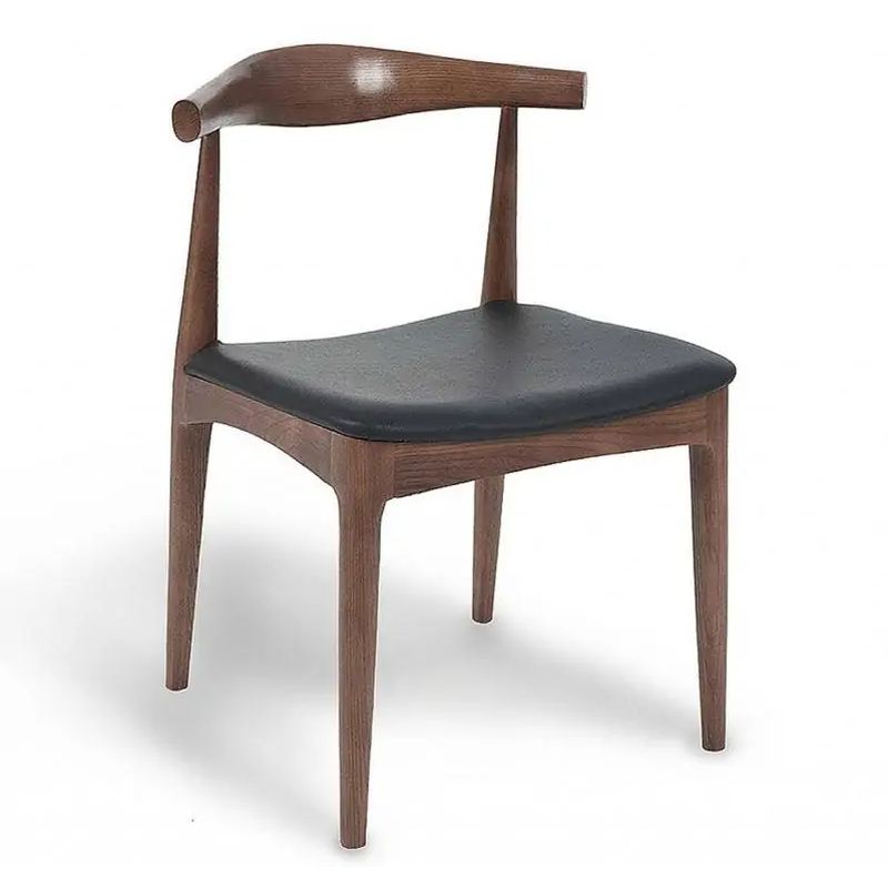 Стул Elbow HANS J.WEGNER Светлый Ясень Коричневый Черный в Орле | Loft Concept 