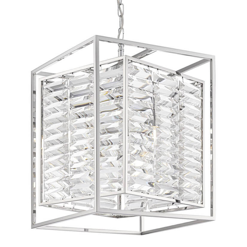Люстра Algernon Light Chandelier chrome Хром Люстра Algernon Light Chandelier chrome Хром в Орле | Loft Concept