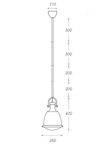 Подвесной светильник Lofter Oqulus Pendant Подвесной светильник Lofter Oqulus Pendant в Орле