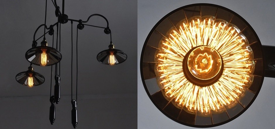 Люстра Loft Cone Pendant Reflector Balance 3 Люстра Loft Cone Pendant Reflector Balance 3 - Loft-Concept в Орле