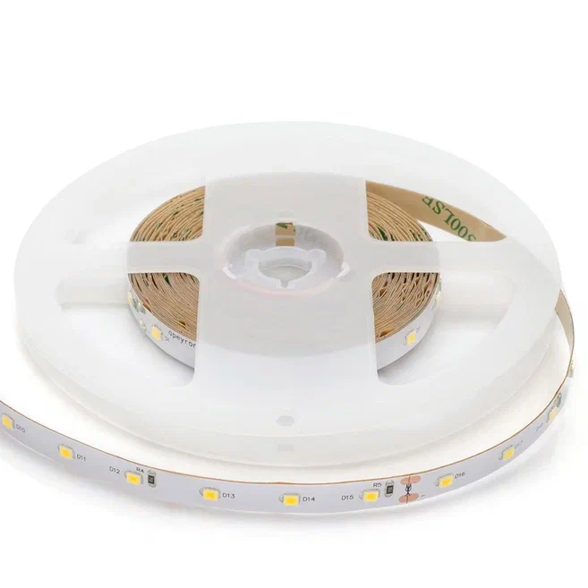 Светодиодная лента 48W/m 60Led/m 2835SMD холодный белый 5M Белый Светодиодная лента 48W/m 60Led/m 2835SMD холодный белый 5M Белый в Орле | Loft Concept