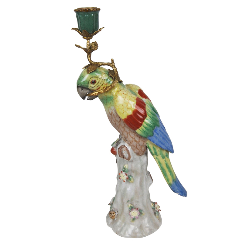 Подсвечник Parrot Candlestick Мульти в Орле | Loft Concept 