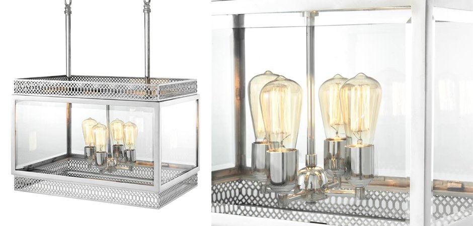 Люстра Eichholtz Chandelier Roma S - Loft-Concept в Орле