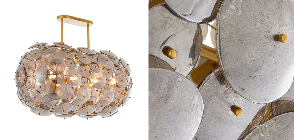 Люстра Arteriors NEBULA CHANDELIER Люстра Arteriors NEBULA CHANDELIER - Loft-Concept в Орле