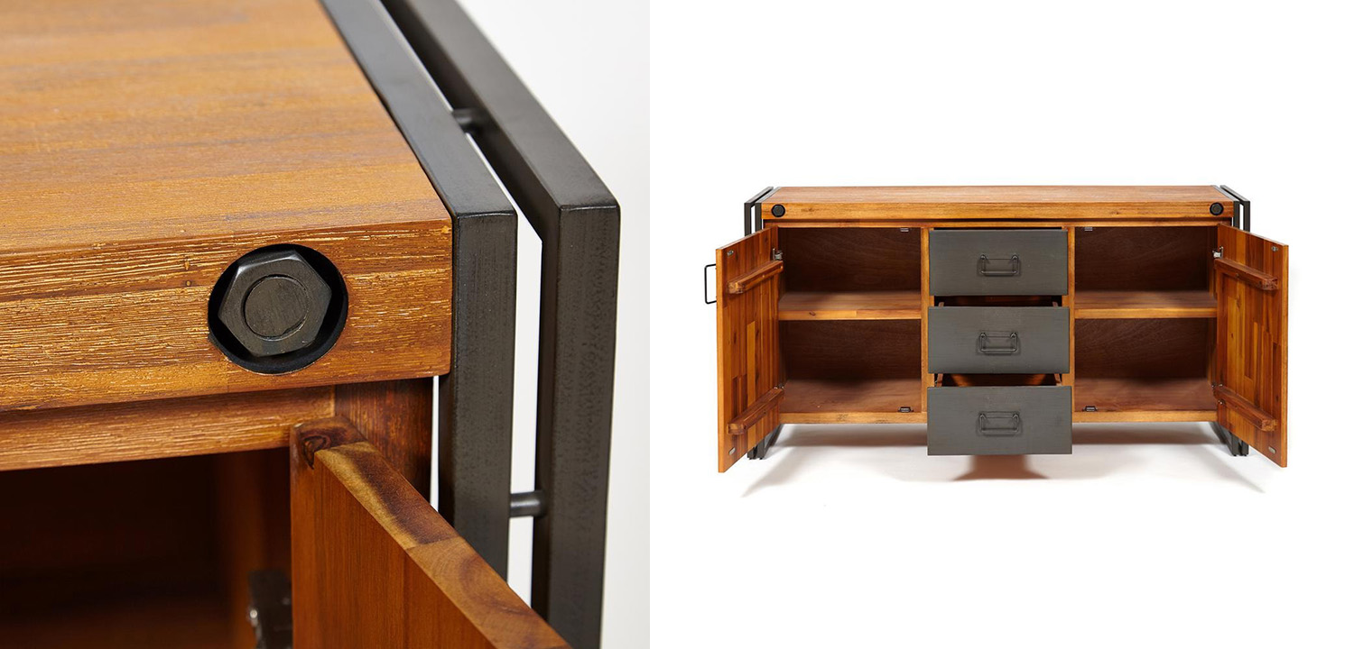 Комод в стиле Лофт Industrial Brooklyn - фото