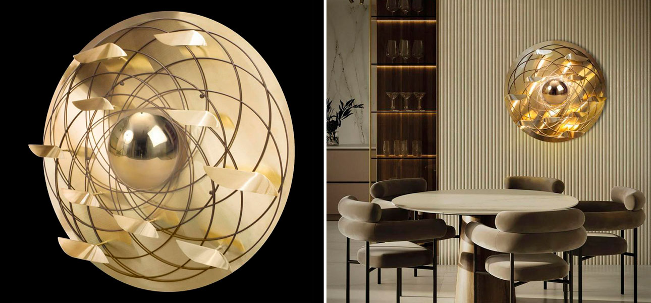 Дизайнерское Бра ANODINE Wall Lamp - фото