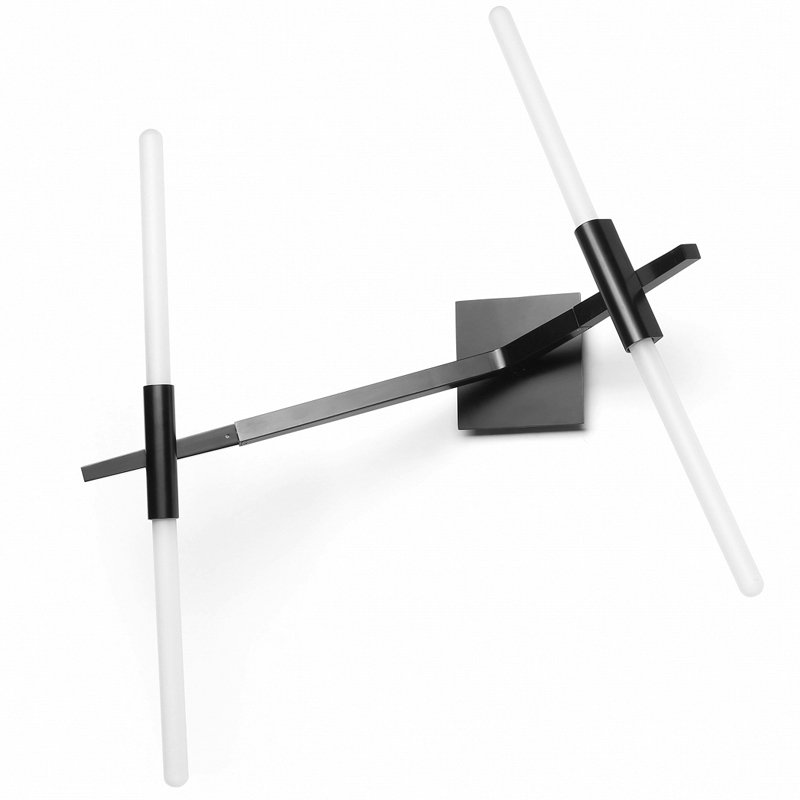 Настенный светильник Агнес Sconce 4 Бронза Черный Серебряный Золотой в Орле | Loft Concept 