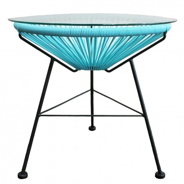 Приставной стол Acapulco side table Torque Белый Черный Оранжевый Зеленый Желтый Морская синь Приставной стол Acapulco side table Torque Белый Черный Оранжевый Зеленый Желтый Морская синь в Орле | Loft Concept