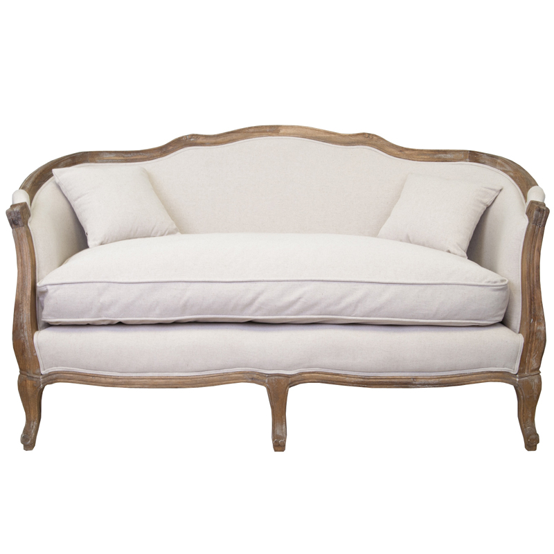 Диван Monique Sofa Бежевый Диван Monique Sofa Бежевый в Орле | Loft Concept