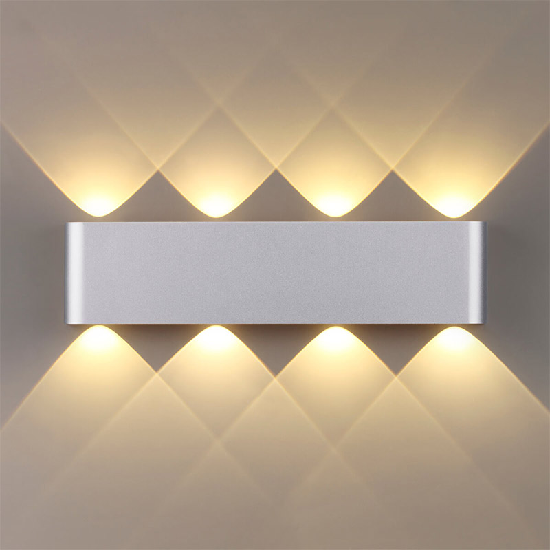 Бра Obverse Silver Rectangle B Wall lamp Серебряный Бра Obverse Silver Rectangle B Wall lamp Серебряный в Орле | Loft Concept