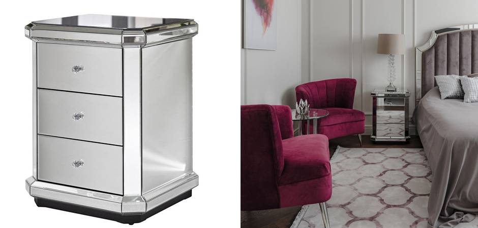 Тумба Mirror Nightstand Тумба Mirror Nightstand - Loft-Concept в Орле