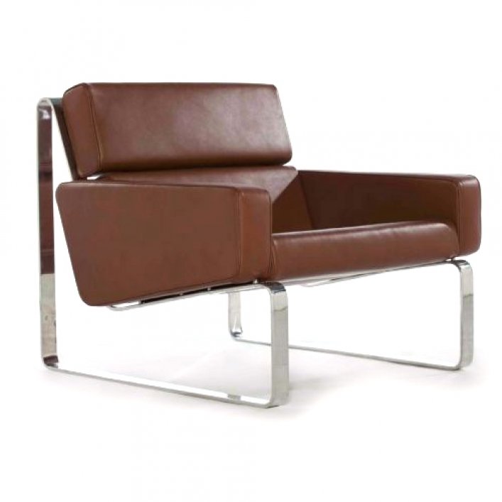 Кресло Loveseat Коричневый в Орле | Loft Concept 