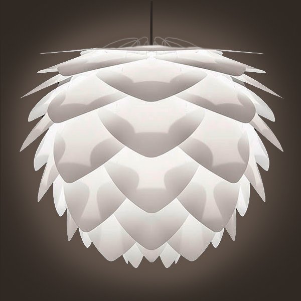 Подвесной светильник pine cone White 45 Подвесной светильник pine cone White 45 в Орле | Loft Concept