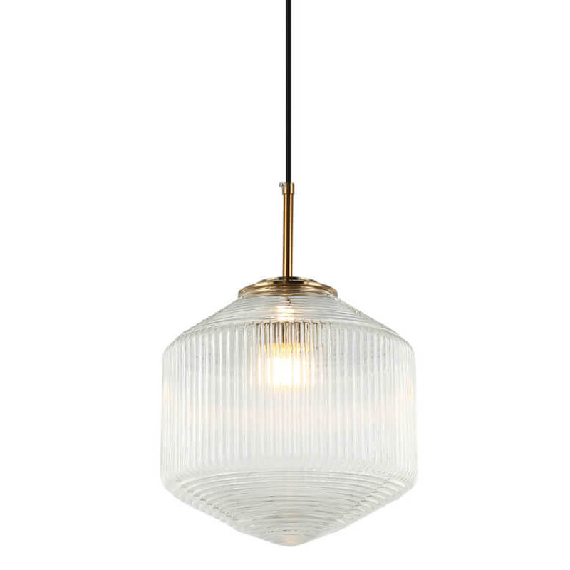 Подвесной светильник Clear Glass Pendant transparent Бронза Прозрачное Стекло Подвесной светильник Clear Glass Pendant transparent Бронза Прозрачное Стекло в Орле | Loft Concept